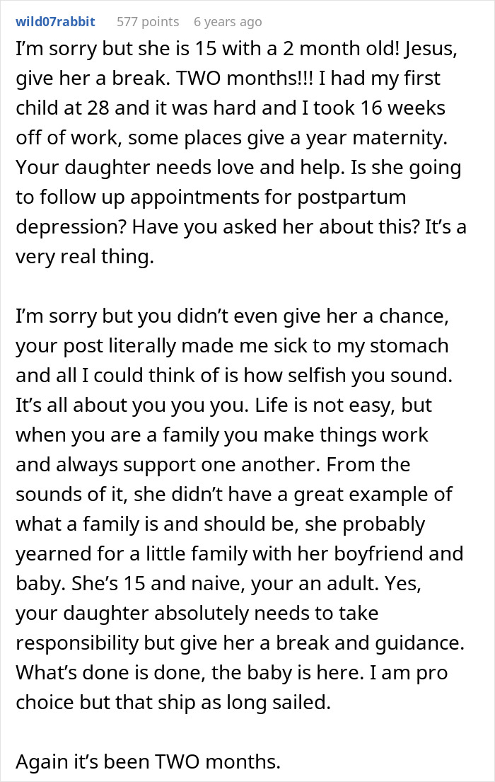 Comment expressing concern about a dad who called CPS on his teen daughter and the challenges she faces. Comment expressing concern about a dad who called CPS on his teen daughter and the challenges she faces.