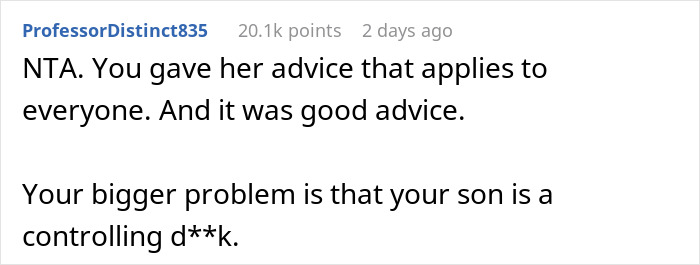 Screenshot of an online comment discussing a 14-year-old exploding at mom over his Black girlfriend's dress comfort. Screenshot of an online comment discussing a 14-year-old exploding at mom over his Black girlfriend's dress comfort.