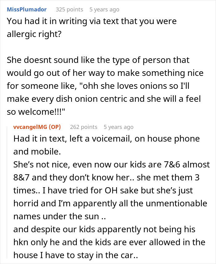 Conversation screenshot showing a discussion about a mil-try-poison-woman causing family conflict and child exclusion. Conversation screenshot showing a discussion about a mil-try-poison-woman causing family conflict and child exclusion.