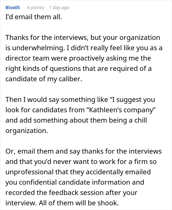 Woman receiving an email about a second interview and discovering a confidential video file accidentally sent. Woman receiving an email about a second interview and discovering a confidential video file accidentally sent.