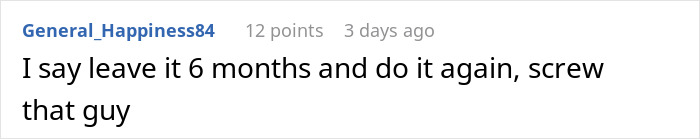 Comment on forum post discussing boss making life difficult for grieving employee and receiving karma backlash. Comment on forum post discussing boss making life difficult for grieving employee and receiving karma backlash.