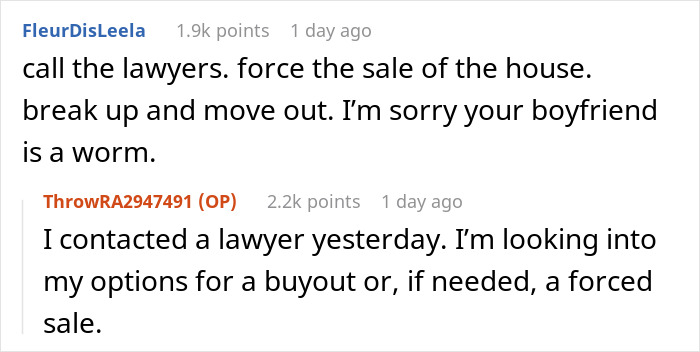 Screenshot of a Reddit conversation about a man secretly inviting his parents to stay and his girlfriend’s reaction. Screenshot of a Reddit conversation about a man secretly inviting his parents to stay and his girlfriend’s reaction.