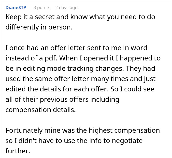 Woman reads an email with a second interview invite and accidentally sees a hidden video file not meant for her. Woman reads an email with a second interview invite and accidentally sees a hidden video file not meant for her.
