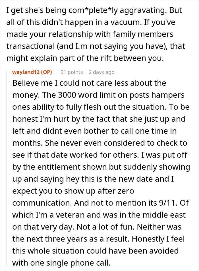 Man spending $22,500 on daughter's failed wedding and skipping his own to hang out with friends, feeling hurt and frustrated. Man spending $22,500 on daughter's failed wedding and skipping his own to hang out with friends, feeling hurt and frustrated.