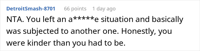 Screenshot of a forum comment discussing giving an ex-best friend a taste of her own medicine after betrayal. Screenshot of a forum comment discussing giving an ex-best friend a taste of her own medicine after betrayal.