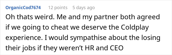 “I Can’t Stop Thinking About My Husband’s Comments Regarding the Coldplay Affair Couple” “I Can’t Stop Thinking About My Husband’s Comments Regarding the Coldplay Affair Couple”