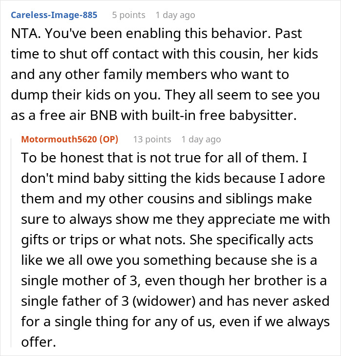 Cousin Tells Woman To Cover $4,000 Family Vacation, Labels Her Selfish When She Refuses