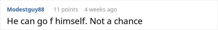 Screenshot of a Reddit comment expressing refusal to help with customer demands involving Instacart shopper dragging water up 17 floors. Screenshot of a Reddit comment expressing refusal to help with customer demands involving Instacart shopper dragging water up 17 floors.