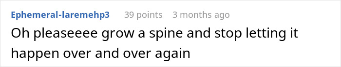 Comment on social media expressing frustration and a call to set boundaries regarding rowdy kids at events. Comment on social media expressing frustration and a call to set boundaries regarding rowdy kids at events.