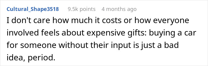 Rich Guy Buys GF A Bunch Of Expensive Stuff, Confused When She Gives Him A Reality Check Rich Guy Buys GF A Bunch Of Expensive Stuff, Confused When She Gives Him A Reality Check