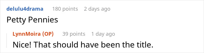 Reddit conversation about a woman cutting in line in front of an elderly man and receiving karma from the cashier.