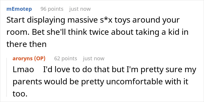 Woman catches guest sneaking into her room, stopping them just before her child opens a valuable collector doll. Woman catches guest sneaking into her room, stopping them just before her child opens a valuable collector doll.