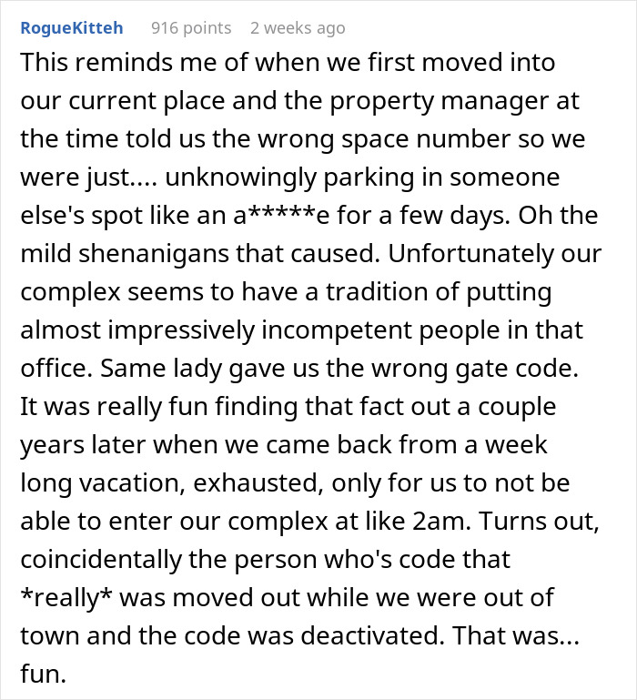 Neighbor leaves anonymous notes trying to trick woman into giving up her parking spot in a residential area conflict. Neighbor leaves anonymous notes trying to trick woman into giving up her parking spot in a residential area conflict.
