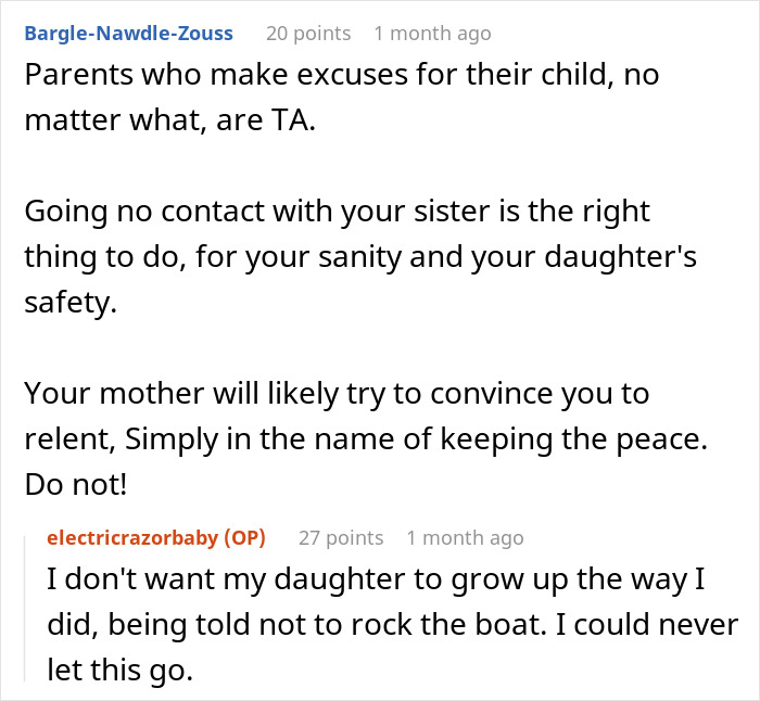 Discussion about a widow making excuses for her grieving son as sister reacts to him burning her kid's bag. Discussion about a widow making excuses for her grieving son as sister reacts to him burning her kid's bag.