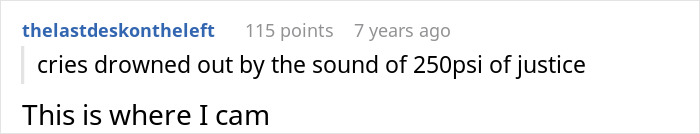 Lady in brand new Lexus trapped between curbs after skipping air pump line, facing petty justice at gas station.