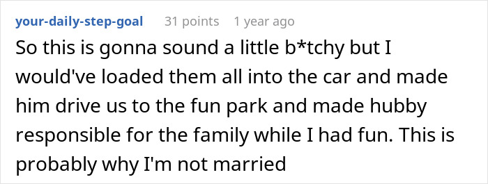 Text post discussing a husband’s birthday surprise causing marital issues leading to therapy after 19 years. Text post discussing a husband’s birthday surprise causing marital issues leading to therapy after 19 years.