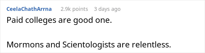 Screenshot of a Reddit comment discussing paid colleges and mentioning relentless groups in a text format. Screenshot of a Reddit comment discussing paid colleges and mentioning relentless groups in a text format.