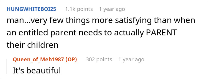 Screenshot of a social media comment discussing entitled parents leaving kid unattended in pet store causing damages. Screenshot of a social media comment discussing entitled parents leaving kid unattended in pet store causing damages.