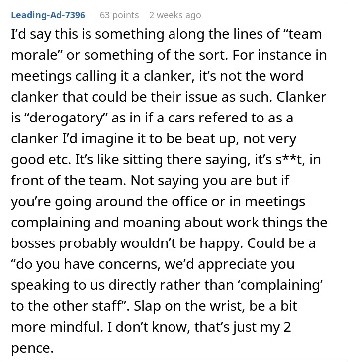 Worker disciplined over ChatGPT slurs in a workplace chat discussing team morale and inappropriate language use. Worker disciplined over ChatGPT slurs in a workplace chat discussing team morale and inappropriate language use.