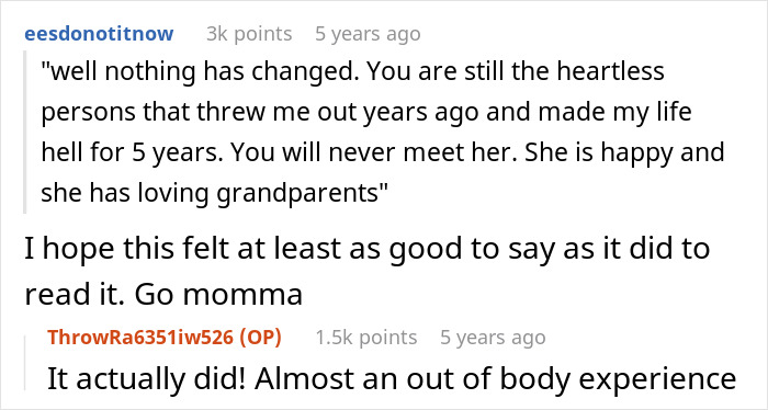 Reddit comment discussing an estranged dad seeking to reconnect with daughter after disowning her for pregnancy. Reddit comment discussing an estranged dad seeking to reconnect with daughter after disowning her for pregnancy.