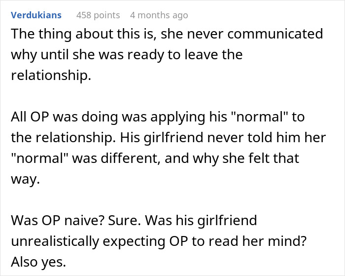 Rich Guy Buys GF A Bunch Of Expensive Stuff, Confused When She Gives Him A Reality Check Rich Guy Buys GF A Bunch Of Expensive Stuff, Confused When She Gives Him A Reality Check