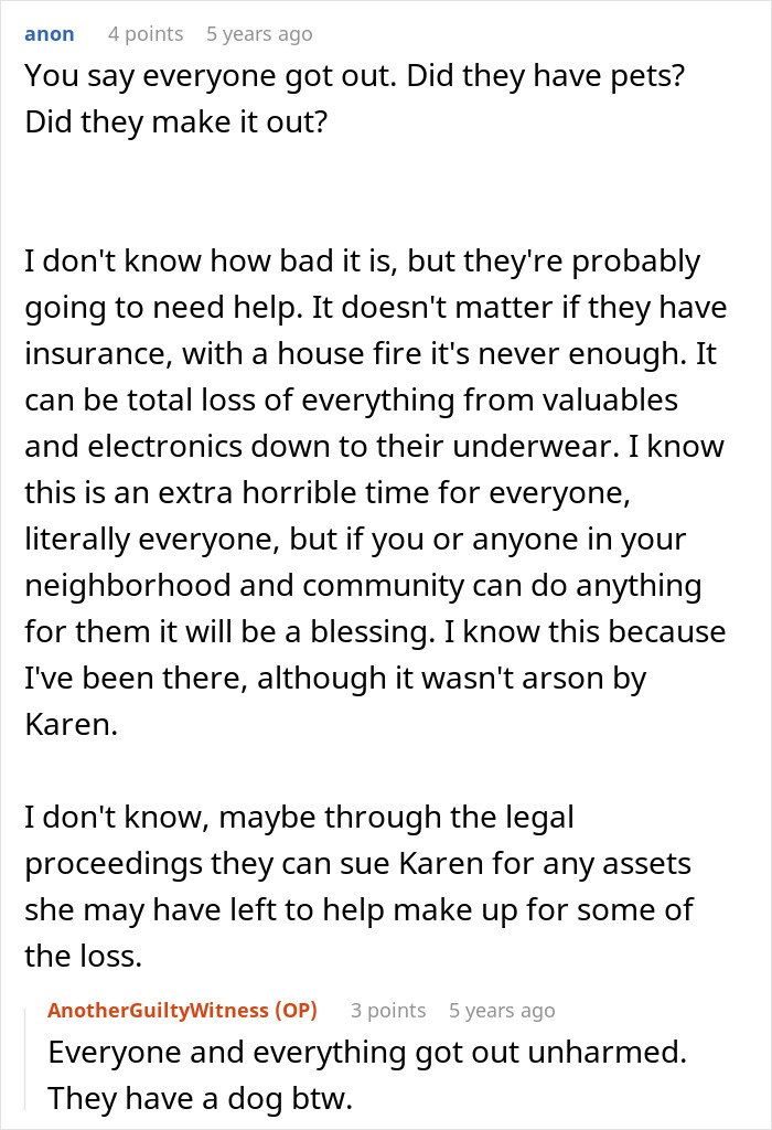 Entitled Lady Lights Wrong House On Fire Because Neighbor Removed Lilies In His Own Yard Entitled Lady Lights Wrong House On Fire Because Neighbor Removed Lilies In His Own Yard