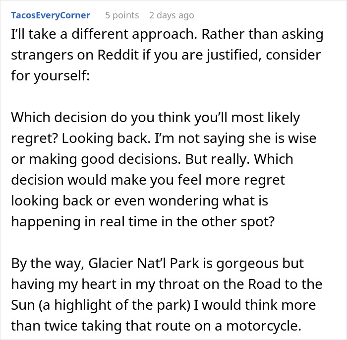 Reddit user shares perspective on regret after man shells out $22,500 for daughter’s failed wedding and skips his own event. Reddit user shares perspective on regret after man shells out $22,500 for daughter’s failed wedding and skips his own event.