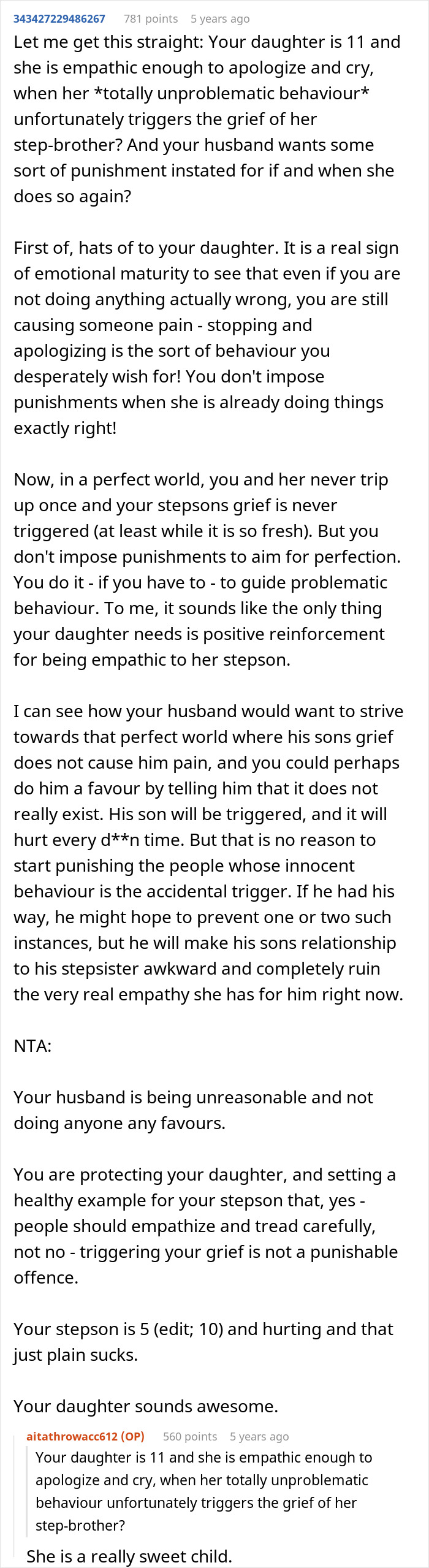 Reddit comment discussing stepdad suggesting punishment for kid using native language the son doesn’t understand, mom horrified. Reddit comment discussing stepdad suggesting punishment for kid using native language the son doesn’t understand, mom horrified.