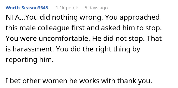 Woman Escalates Situation To Boss After New Guy Flirts And Keeps Calling Her His Work Wife Woman Escalates Situation To Boss After New Guy Flirts And Keeps Calling Her His Work Wife