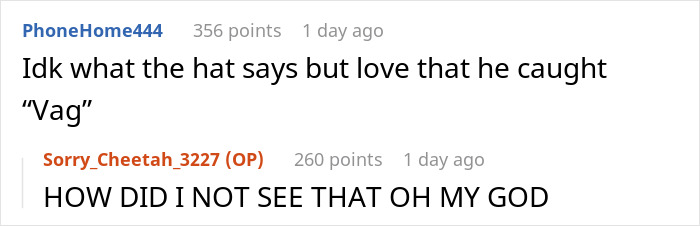 Screenshot of a Reddit conversation discussing a bride slamming a $3K wedding photographer’s work compared to her dog’s GoPro. Screenshot of a Reddit conversation discussing a bride slamming a $3K wedding photographer’s work compared to her dog’s GoPro.