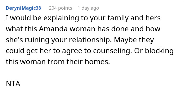 Alt text: Screenshot of a Reddit comment discussing relationship issues involving a man, his pregnant girlfriend, and insecurities. Alt text: Screenshot of a Reddit comment discussing relationship issues involving a man, his pregnant girlfriend, and insecurities.