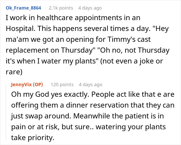 Woman prioritizes brunch date over dad’s surgery, telling the surgeon he should wait for the operation appointment. Woman prioritizes brunch date over dad’s surgery, telling the surgeon he should wait for the operation appointment.