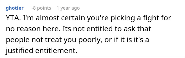 Screenshot of an online comment criticizing a mom’s complaint about lack of help on a 9-hour flight with kids. Screenshot of an online comment criticizing a mom’s complaint about lack of help on a 9-hour flight with kids.