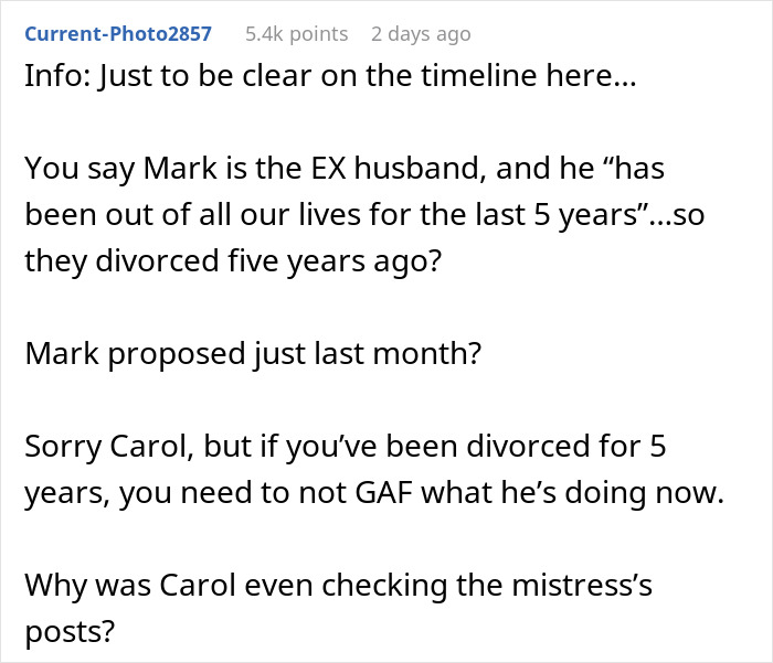 Text conversation discussing a woman refusing to cancel her daughter’s dream wedding venue over sister’s cheating ex. Text conversation discussing a woman refusing to cancel her daughter’s dream wedding venue over sister’s cheating ex.