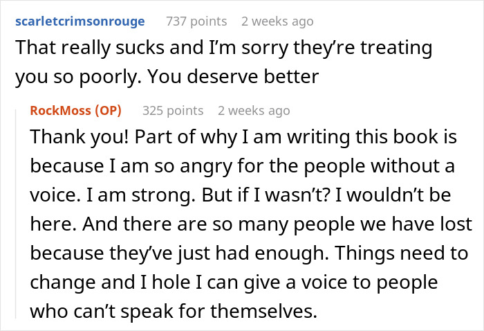 Reddit conversation highlighting frustration over chronic pain dismissal, focusing on woman’s pain and doctors only believing her husband. Reddit conversation highlighting frustration over chronic pain dismissal, focusing on woman’s pain and doctors only believing her husband.