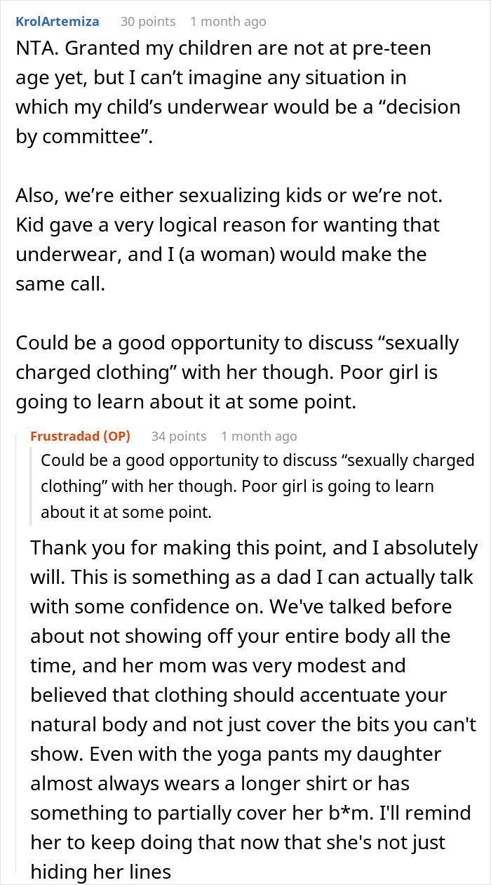 Parents Outraged As Single Dad Doesn’t Consult Them Before Allowing His Daughter To Wear Thongs Parents Outraged As Single Dad Doesn’t Consult Them Before Allowing His Daughter To Wear Thongs