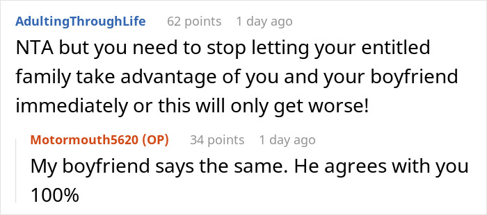 Cousin Tells Woman To Cover $4,000 Family Vacation, Labels Her Selfish When She Refuses