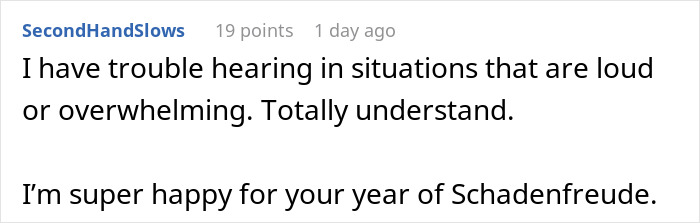 Woman sitting back at her desk, watching with satisfaction as colleague faces comeuppance after stealing her job. Woman sitting back at her desk, watching with satisfaction as colleague faces comeuppance after stealing her job.