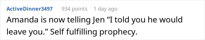 Text comment about a man giving a pregnant girlfriend an ultimatum due to her insecurities affecting their relationship. Text comment about a man giving a pregnant girlfriend an ultimatum due to her insecurities affecting their relationship.