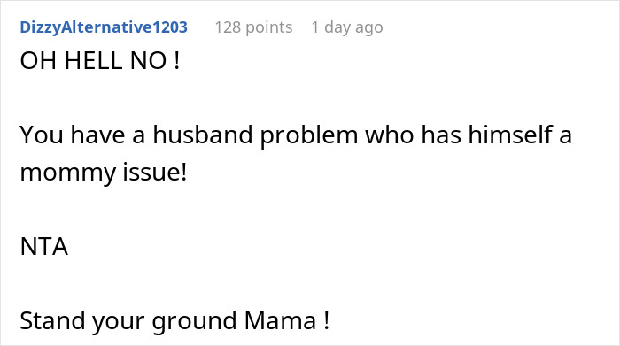 Text post from a user commenting on a mom disabling MIL’s baby cam access after realizing spying concerns. Text post from a user commenting on a mom disabling MIL’s baby cam access after realizing spying concerns.