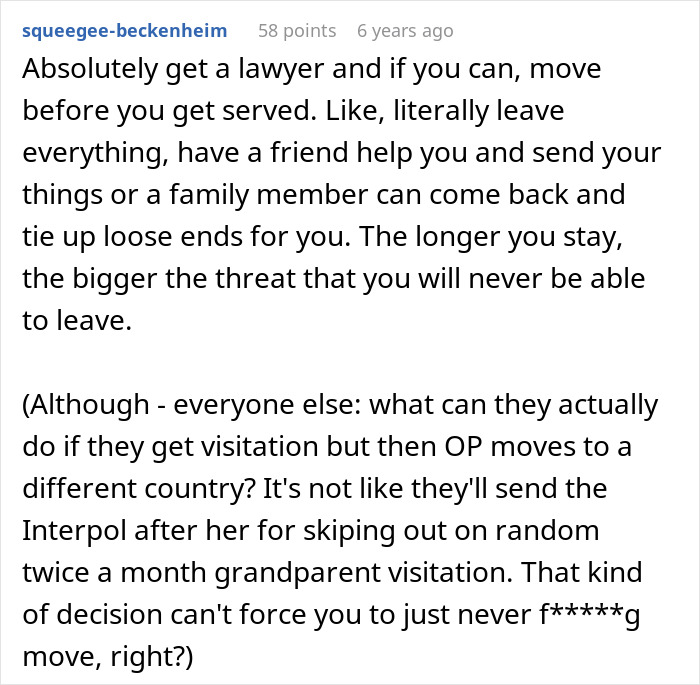 Widow plans to move back to home country with her 3 kids, facing legal threats from mother-in-law in custody dispute. Widow plans to move back to home country with her 3 kids, facing legal threats from mother-in-law in custody dispute.