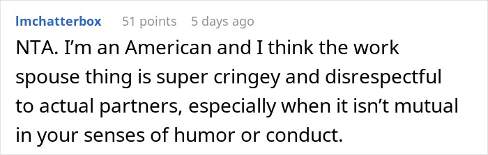 Woman Escalates Situation To Boss After New Guy Flirts And Keeps Calling Her His Work Wife Woman Escalates Situation To Boss After New Guy Flirts And Keeps Calling Her His Work Wife