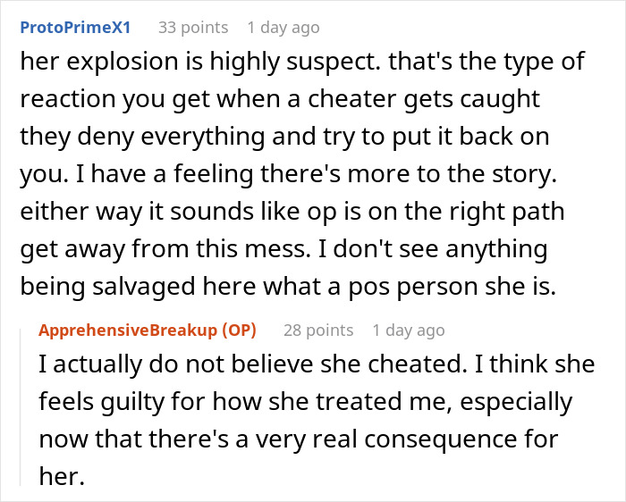 Reddit comments discussing a wife humiliating husband by unleashing years of resentment on an unwanted trip. Reddit comments discussing a wife humiliating husband by unleashing years of resentment on an unwanted trip.