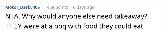 In-Laws Aware Of Woman’s Food Restrictions, Are Mad She Finds A Way To Not Eat Their Unsafe Food In-Laws Aware Of Woman’s Food Restrictions, Are Mad She Finds A Way To Not Eat Their Unsafe Food