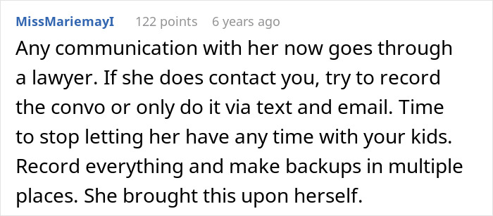 Screenshot of an online comment advising legal precautions as widow plans to move back to her home country with kids. Screenshot of an online comment advising legal precautions as widow plans to move back to her home country with kids.