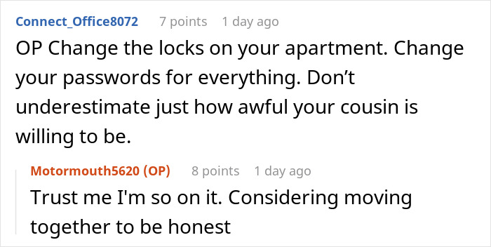 Cousin Tells Woman To Cover $4,000 Family Vacation, Labels Her Selfish When She Refuses Cousin Tells Woman To Cover $4,000 Family Vacation, Labels Her Selfish When She Refuses
