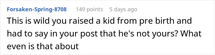 Reddit comment discussing a man’s view that being a stay-at-home mom for teens and no chores doesn’t count as a job. Reddit comment discussing a man’s view that being a stay-at-home mom for teens and no chores doesn’t count as a job.