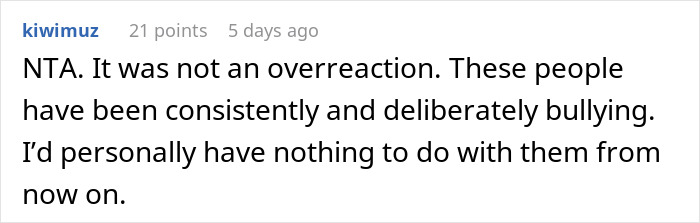 Comment discussing a working mom standing up to in-laws who underestimate her challenges with limited daycare availability. Comment discussing a working mom standing up to in-laws who underestimate her challenges with limited daycare availability.