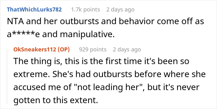 Reddit users discuss a wife accusing husband of domestic violence and manipulating him emotionally online. Reddit users discuss a wife accusing husband of domestic violence and manipulating him emotionally online.