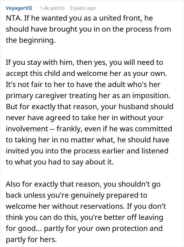 Text excerpt discussing a man promising a quiet life with two kids but bringing home a bonus stepdaughter, causing conflict. Text excerpt discussing a man promising a quiet life with two kids but bringing home a bonus stepdaughter, causing conflict.